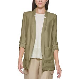 DKNY Women's Olive Blazer